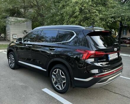 Черный Хендай Санта Фе, объемом двигателя 1.6 л и пробегом 68 тыс. км за 42000 $, фото 64 на Automoto.ua