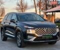 Черный Хендай Санта Фе, объемом двигателя 2.5 л и пробегом 54 тыс. км за 28990 $, фото 6 на Automoto.ua