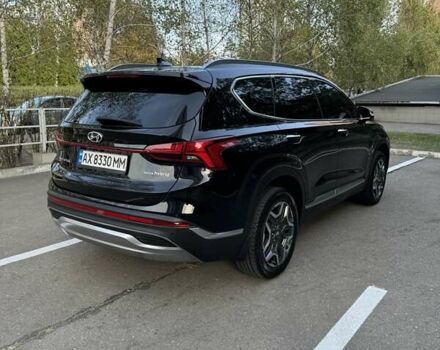 Черный Хендай Санта Фе, объемом двигателя 1.6 л и пробегом 68 тыс. км за 42000 $, фото 61 на Automoto.ua