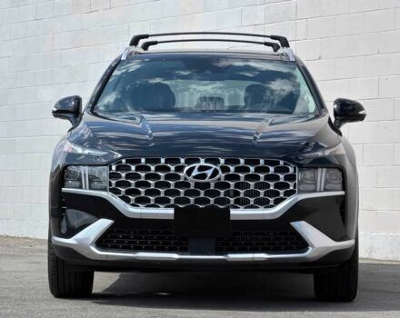 Черный Хендай Санта Фе, объемом двигателя 2.5 л и пробегом 27 тыс. км за 11000 $, фото 1 на Automoto.ua