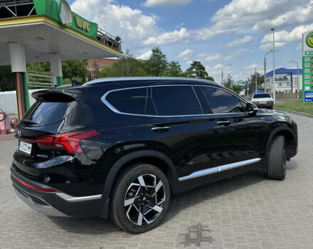 Черный Хендай Санта Фе, объемом двигателя 1.6 л и пробегом 68 тыс. км за 42000 $, фото 3 на Automoto.ua