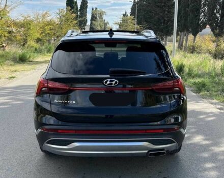 Черный Хендай Санта Фе, объемом двигателя 2.5 л и пробегом 41 тыс. км за 19800 $, фото 4 на Automoto.ua