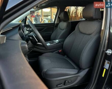 Черный Хендай Санта Фе, объемом двигателя 2.5 л и пробегом 54 тыс. км за 28990 $, фото 14 на Automoto.ua