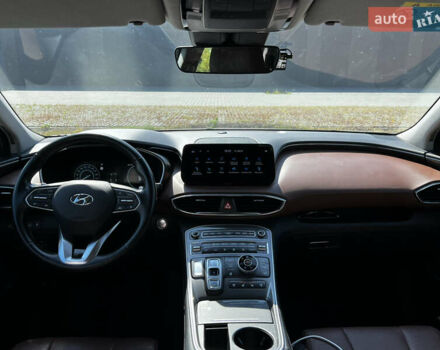 Черный Хендай Санта Фе, объемом двигателя 2.15 л и пробегом 110 тыс. км за 31999 $, фото 9 на Automoto.ua