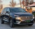 Черный Хендай Санта Фе, объемом двигателя 2.5 л и пробегом 54 тыс. км за 28990 $, фото 4 на Automoto.ua