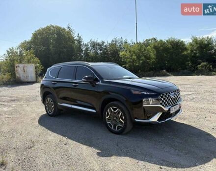 Черный Хендай Санта Фе, объемом двигателя 2.5 л и пробегом 60 тыс. км за 36500 $, фото 2 на Automoto.ua