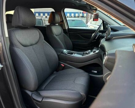 Черный Хендай Санта Фе, объемом двигателя 2.5 л и пробегом 54 тыс. км за 28990 $, фото 12 на Automoto.ua