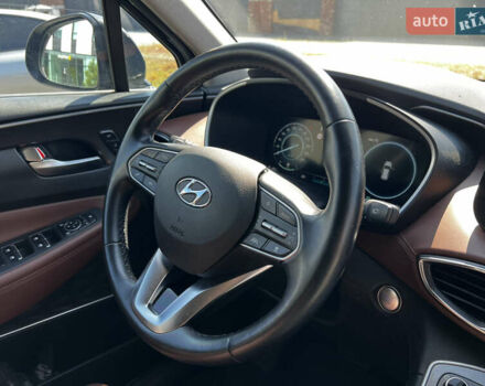 Черный Хендай Санта Фе, объемом двигателя 2.15 л и пробегом 110 тыс. км за 31999 $, фото 18 на Automoto.ua