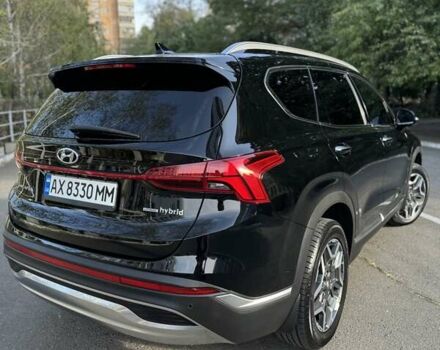 Черный Хендай Санта Фе, объемом двигателя 1.6 л и пробегом 68 тыс. км за 42000 $, фото 56 на Automoto.ua