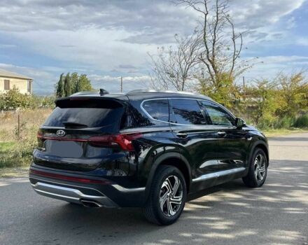 Черный Хендай Санта Фе, объемом двигателя 2.5 л и пробегом 41 тыс. км за 19800 $, фото 3 на Automoto.ua