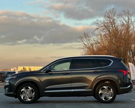 Черный Хендай Санта Фе, объемом двигателя 2.5 л и пробегом 54 тыс. км за 28990 $, фото 2 на Automoto.ua