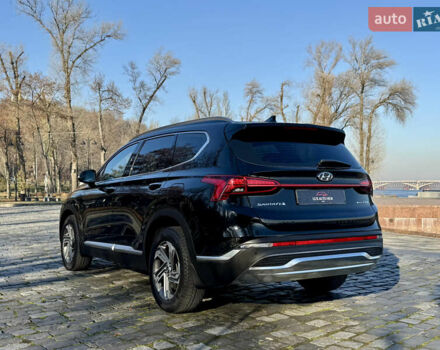 Черный Хендай Санта Фе, объемом двигателя 2.15 л и пробегом 29 тыс. км за 36666 $, фото 4 на Automoto.ua