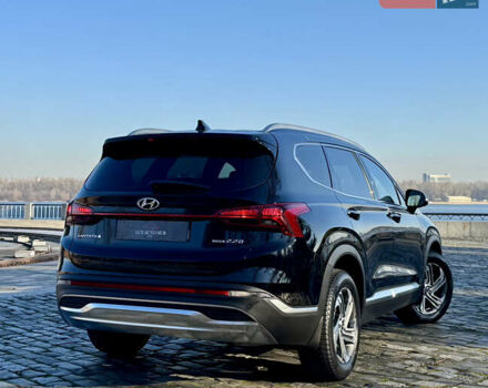 Черный Хендай Санта Фе, объемом двигателя 2.15 л и пробегом 29 тыс. км за 36666 $, фото 39 на Automoto.ua