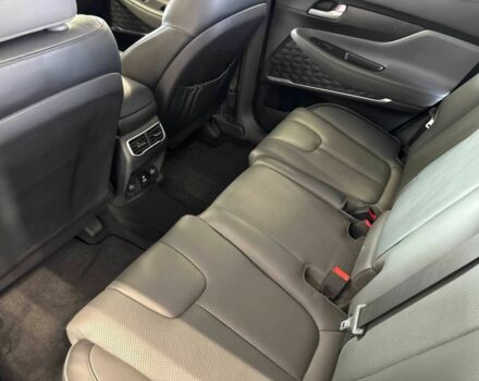 Черный Хендай Санта Фе, объемом двигателя 2.5 л и пробегом 27 тыс. км за 11000 $, фото 13 на Automoto.ua