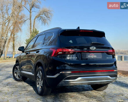 Черный Хендай Санта Фе, объемом двигателя 2.15 л и пробегом 29 тыс. км за 36666 $, фото 36 на Automoto.ua