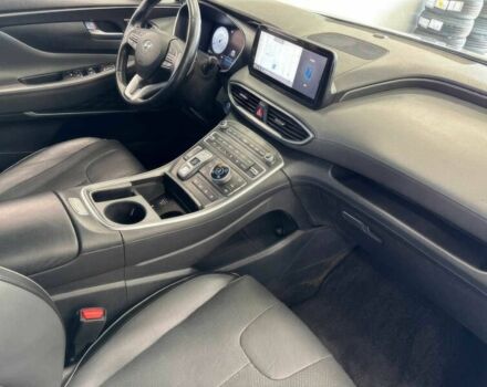 Черный Хендай Санта Фе, объемом двигателя 2.5 л и пробегом 27 тыс. км за 11000 $, фото 8 на Automoto.ua