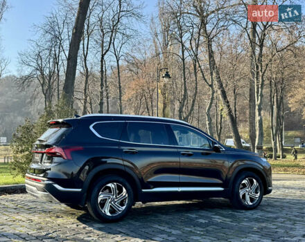 Черный Хендай Санта Фе, объемом двигателя 2.15 л и пробегом 29 тыс. км за 36666 $, фото 103 на Automoto.ua