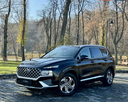 Черный Хендай Санта Фе, объемом двигателя 2.15 л и пробегом 29 тыс. км за 36666 $, фото 49 на Automoto.ua