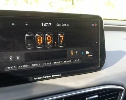 Черный Хендай Санта Фе, объемом двигателя 2.5 л и пробегом 99 тыс. км за 36000 $, фото 17 на Automoto.ua