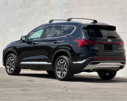 Черный Хендай Санта Фе, объемом двигателя 2.5 л и пробегом 27 тыс. км за 11000 $, фото 4 на Automoto.ua