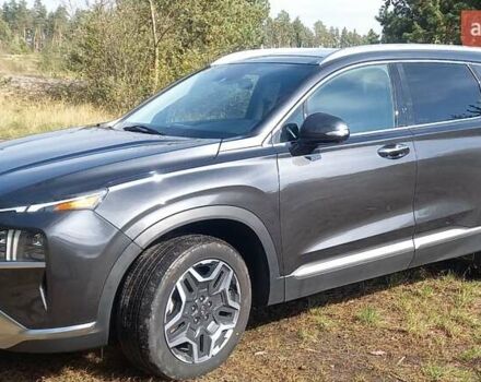 Черный Хендай Санта Фе, объемом двигателя 2.5 л и пробегом 99 тыс. км за 36000 $, фото 6 на Automoto.ua