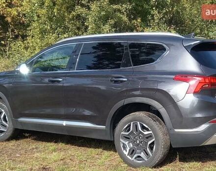 Черный Хендай Санта Фе, объемом двигателя 2.5 л и пробегом 99 тыс. км за 36000 $, фото 7 на Automoto.ua