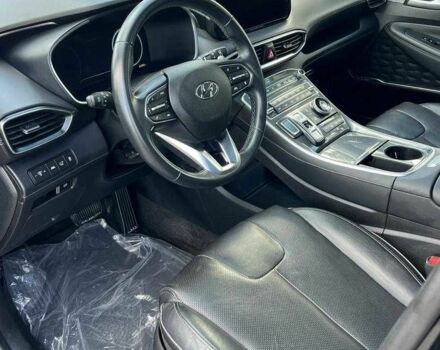 Черный Хендай Санта Фе, объемом двигателя 2.5 л и пробегом 41 тыс. км за 19800 $, фото 6 на Automoto.ua