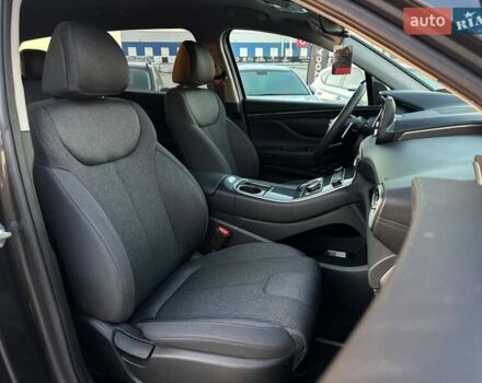 Черный Хендай Санта Фе, объемом двигателя 2.5 л и пробегом 54 тыс. км за 28990 $, фото 16 на Automoto.ua