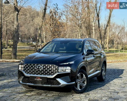 Черный Хендай Санта Фе, объемом двигателя 2.15 л и пробегом 29 тыс. км за 36666 $, фото 45 на Automoto.ua