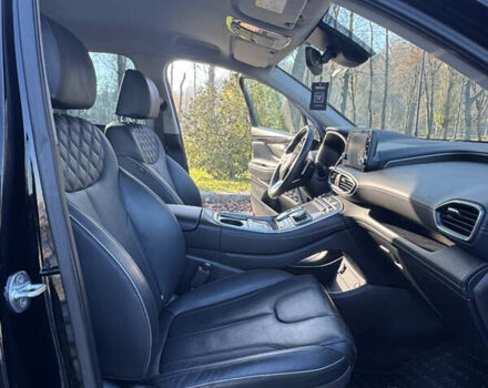 Черный Хендай Санта Фе, объемом двигателя 2.15 л и пробегом 29 тыс. км за 36666 $, фото 90 на Automoto.ua