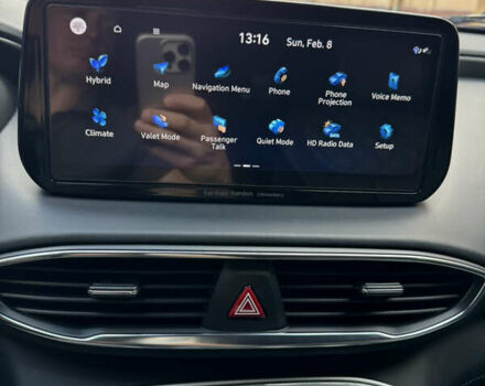 Черный Хендай Санта Фе, объемом двигателя 1.6 л и пробегом 68 тыс. км за 42000 $, фото 17 на Automoto.ua