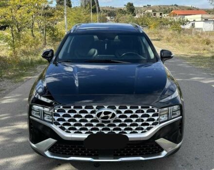 Черный Хендай Санта Фе, объемом двигателя 2.5 л и пробегом 41 тыс. км за 19800 $, фото 1 на Automoto.ua