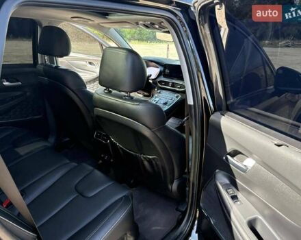 Черный Хендай Санта Фе, объемом двигателя 2.5 л и пробегом 60 тыс. км за 36500 $, фото 12 на Automoto.ua