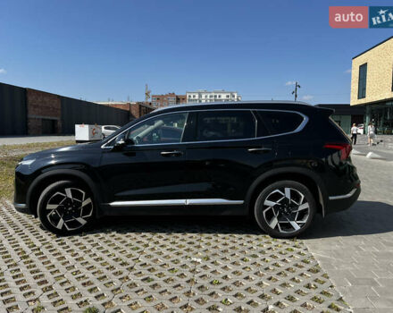 Черный Хендай Санта Фе, объемом двигателя 2.15 л и пробегом 110 тыс. км за 31999 $, фото 4 на Automoto.ua