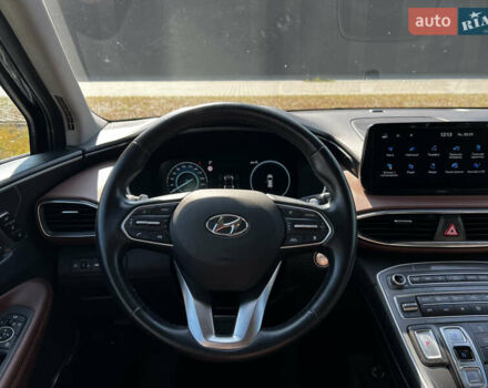 Черный Хендай Санта Фе, объемом двигателя 2.15 л и пробегом 110 тыс. км за 31999 $, фото 10 на Automoto.ua