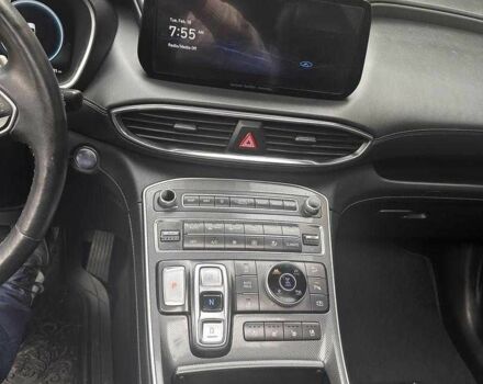 Черный Хендай Санта Фе, объемом двигателя 2.5 л и пробегом 23 тыс. км за 25600 $, фото 6 на Automoto.ua