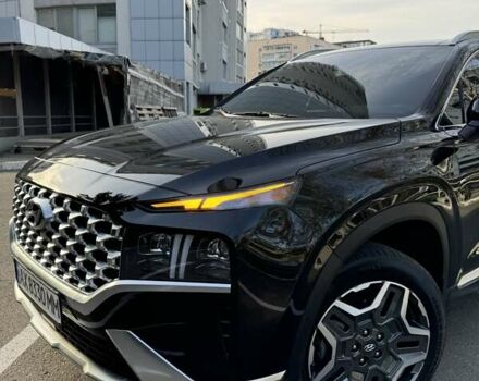 Черный Хендай Санта Фе, объемом двигателя 1.6 л и пробегом 68 тыс. км за 42000 $, фото 62 на Automoto.ua