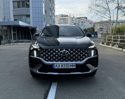 Черный Хендай Санта Фе, объемом двигателя 1.6 л и пробегом 68 тыс. км за 42000 $, фото 37 на Automoto.ua