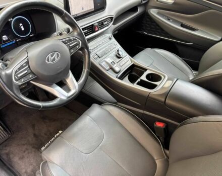 Черный Хендай Санта Фе, объемом двигателя 2.5 л и пробегом 27 тыс. км за 11000 $, фото 9 на Automoto.ua