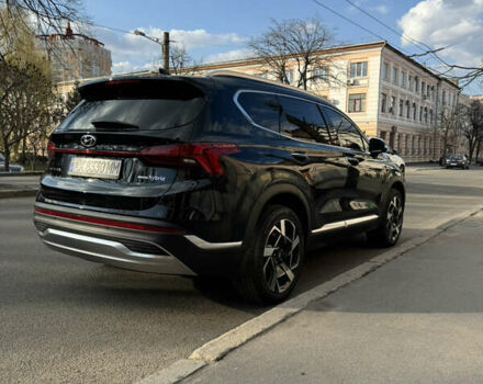Черный Хендай Санта Фе, объемом двигателя 1.6 л и пробегом 68 тыс. км за 42000 $, фото 28 на Automoto.ua