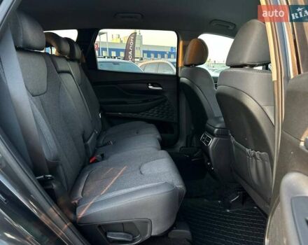 Черный Хендай Санта Фе, объемом двигателя 2.5 л и пробегом 54 тыс. км за 28990 $, фото 15 на Automoto.ua