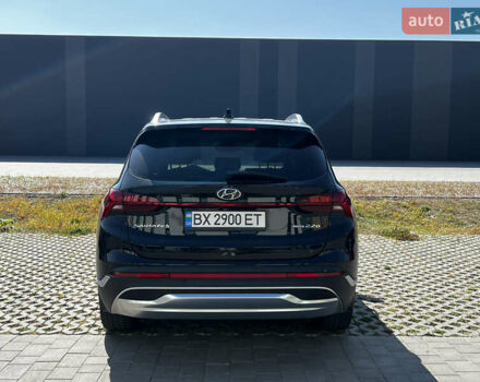 Черный Хендай Санта Фе, объемом двигателя 2.15 л и пробегом 110 тыс. км за 31999 $, фото 6 на Automoto.ua