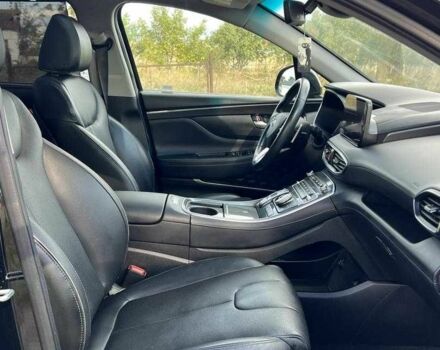 Черный Хендай Санта Фе, объемом двигателя 2.5 л и пробегом 41 тыс. км за 19800 $, фото 7 на Automoto.ua