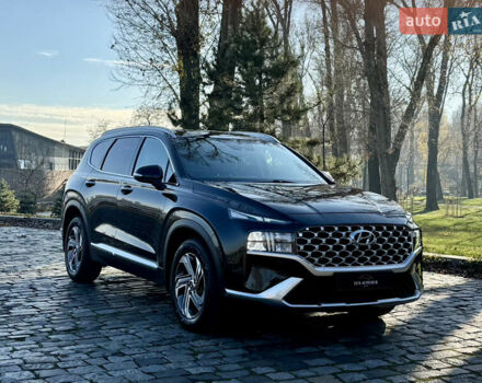 Черный Хендай Санта Фе, объемом двигателя 2.15 л и пробегом 29 тыс. км за 36666 $, фото 7 на Automoto.ua