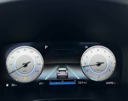 Черный Хендай Санта Фе, объемом двигателя 2.5 л и пробегом 41 тыс. км за 19800 $, фото 10 на Automoto.ua