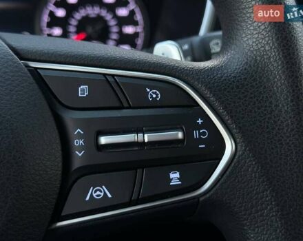 Черный Хендай Санта Фе, объемом двигателя 2.5 л и пробегом 54 тыс. км за 28990 $, фото 24 на Automoto.ua