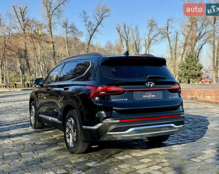 Черный Хендай Санта Фе, объемом двигателя 2.15 л и пробегом 29 тыс. км за 36666 $, фото 3 на Automoto.ua