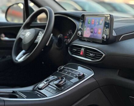 Черный Хендай Санта Фе, объемом двигателя 2.5 л и пробегом 54 тыс. км за 28990 $, фото 9 на Automoto.ua