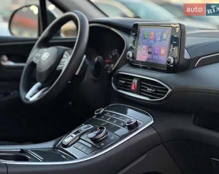 Черный Хендай Санта Фе, объемом двигателя 2.5 л и пробегом 54 тыс. км за 28990 $, фото 13 на Automoto.ua