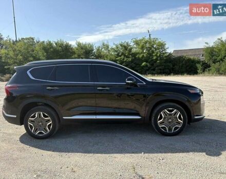 Черный Хендай Санта Фе, объемом двигателя 2.5 л и пробегом 60 тыс. км за 36500 $, фото 5 на Automoto.ua